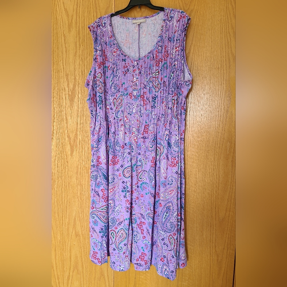 Woman Within Summer Dress